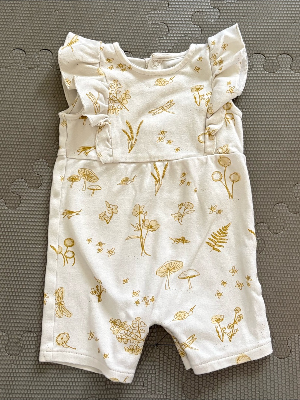 Pehr baby onesie romper